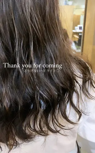 ロング カラー acoord三軒茶屋所属・OLLIE/耳つぼ 💎骨格補正スパ🫧のその他イメージ