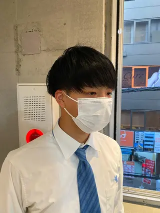 メンズ 西山 恵太郎のヘアスタイル