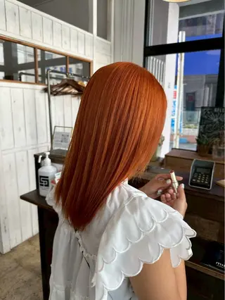 セミロング hair ruup sela design works所属・hair ruup/ 小鈴のヘアスタイル