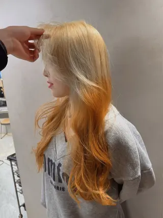 ロング 池袋/似合わせ/縮毛 髪質改善【ugen】のヘアスタイル