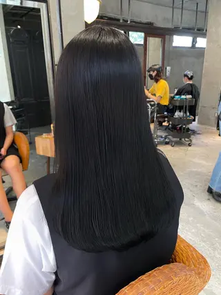 ロング カラー ヘアアレンジ 🍀艶髪・透明感🍀 TATSUKIのヘアスタイル