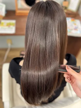 ロング bloomPremium所属・岡山美容院bloom HONOKAのヘアスタイル