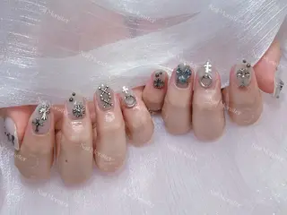 ネイル YUKI_ Monster💟のネイルデザイン