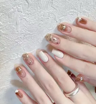 ネイル パラジェル＆フィルイン取り扱いサロンSol Nail所属・Sol Nail ミネのネイルデザイン