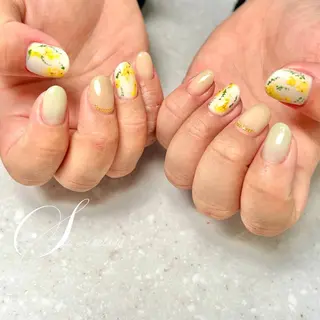 ネイル ステラ marikominoのネイルデザイン