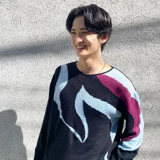 パーマ メンズ 【渋谷メンズ特化】 🔥BLUCK🔥のヘアスタイル