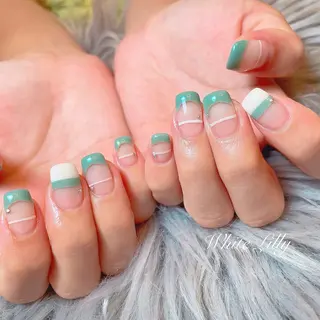 ネイル White lily所属・牧田 雅世のネイルデザイン