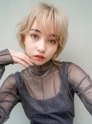 ショート 【GEEKS】 Momoka🪷のヘアスタイル