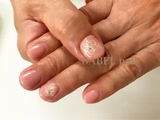 ネイル BABELバベル所属・江戸川橋✨BABEL 【バベル】大人可愛いのネイルデザイン