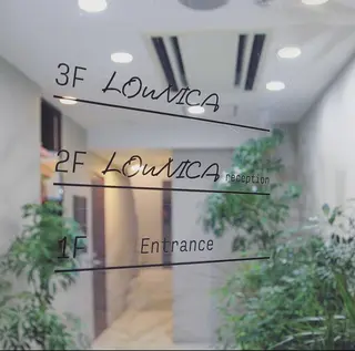 セミロング カラー LOuNICA/銀座 RYUNOSUKEのヘアスタイル