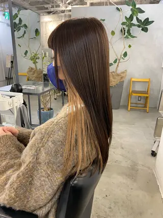 ロング ✨Bobヘア🌱 インナー🌱Ami✨のヘアスタイル