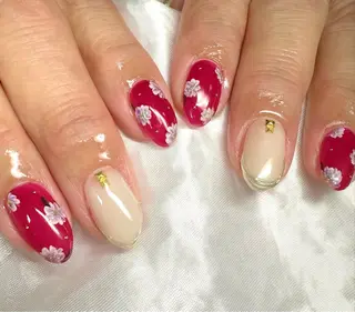 ネイル -yuu-所属・Lino ﾟのネイルデザイン