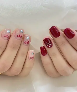 ネイル More Glam渋谷店のネイルデザイン