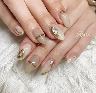 ネイル revia所属・ERI Nailistのネイルデザイン