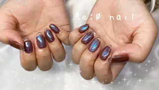 ネイル Re:Ø nail 🩵TSUJIのネイルデザイン