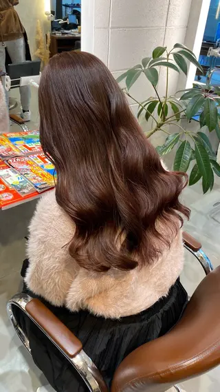 chic 渡辺 桃羽のヘアスタイル