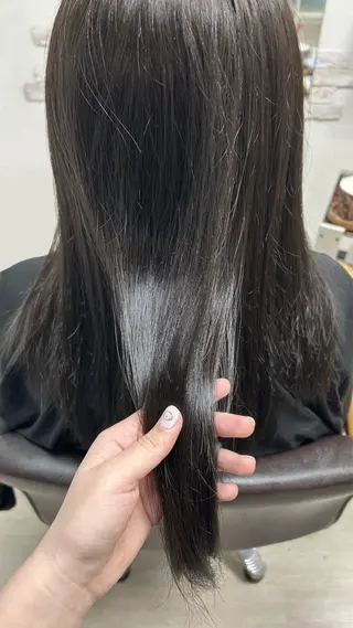カラー ヘアメイクシエル所属・shian🍀 /透明感カラーのヘアスタイル