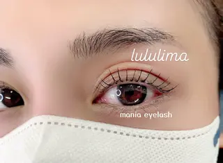 マツエク・マツパ lululima所属・lululima isaのマツエク・マツパデザイン