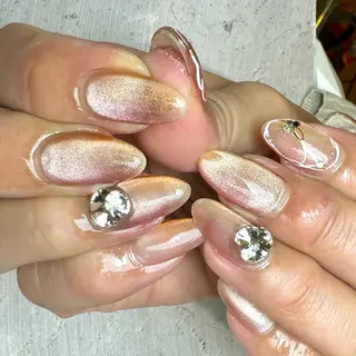 ネイル nail&eyelash mate所属・京都/東向日/桂 ayumiのネイルデザイン