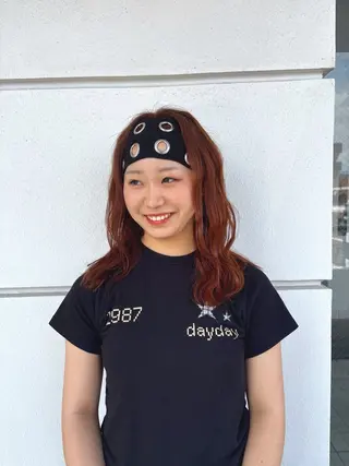 セミロング 🔥髪質改善×似合せ 🔥【天神美容室】のヘアスタイル