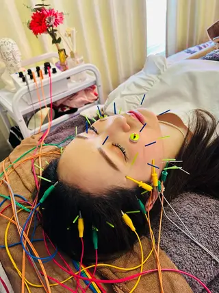 美容鍼灸サロン mahoroba院長のエステ・リラクイメージ