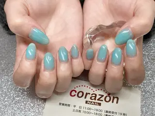 ネイル corazon所属・ネイリスト aicoのネイルデザイン
