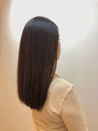 ロング カラー 齋藤 らいのヘアスタイル