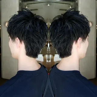 メンズ EMANON名古屋所属・美谷添（ミヤゾエ） まどか大人ヘアサロンのヘアスタイル