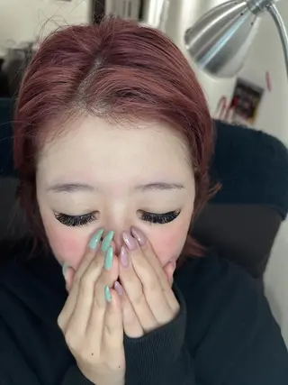 マツエク・マツパ SESUNNY セサニー　SEIRAのマツエク・マツパデザイン