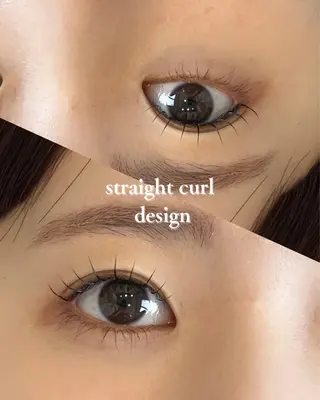 マツエク・マツパ meryllow asaのマツエク・マツパデザイン