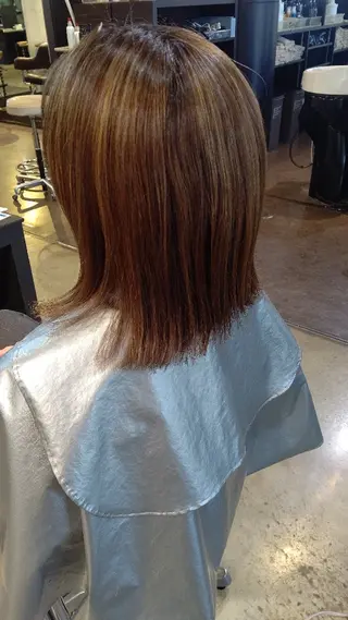ミディアム 美容室ISA大口店所属・佐藤 美沙のその他イメージ