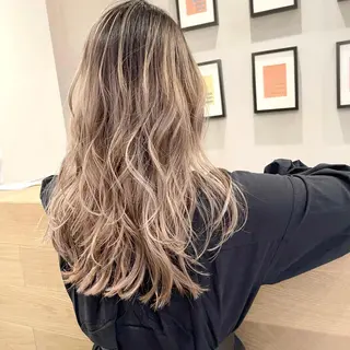 セミロング カラー ヘアアレンジ アンドウ ユウ/ レイヤーカット/韓国のヘアスタイル