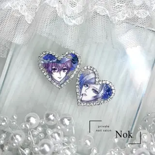 ネイル 池袋痛ネイル Nok. 渡辺のネイルデザイン