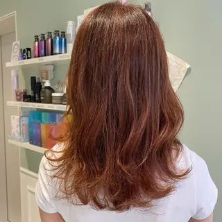 ミディアム 長井 麻帆のヘアスタイル