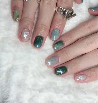 ネイル 市川駅 ✿中津のネイルデザイン