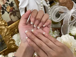 ネイル 🫧モ モ🤍のネイルデザイン
