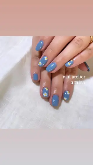 ネイル nail amiraのネイルデザイン