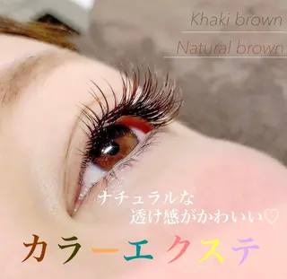 マツエク・マツパ _WHITE 南海難波店のマツエク・マツパデザイン