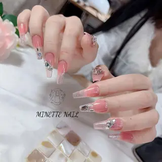 ネイル Minette Nail 池袋(ミネットネイル)所属・Minette Nailのネイルデザイン