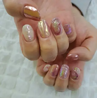 ネイル 河野ちえ (雑誌掲載サロン)のネイルデザイン