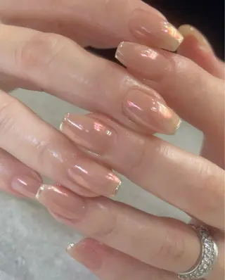 ネイル チョウ Rachaelのネイルデザイン