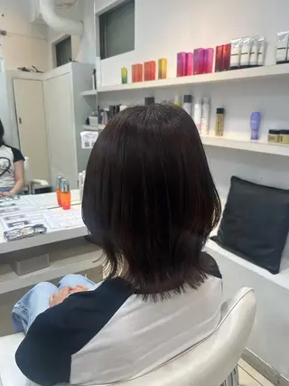 ショート カラー 🌿似合わせブリーチ 山岸樹璃🌿のヘアスタイル