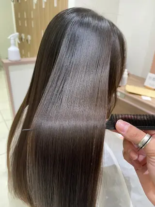 ロング 稲次 結人のヘアスタイル
