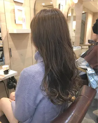 ロング カラー she2.shinjuku所属・顧客様専用予約 新規予約不可のヘアスタイル