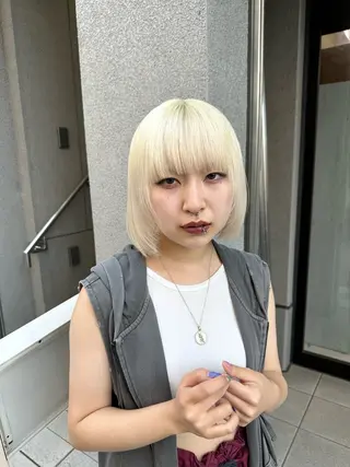 ロング カラー ネイル 🪞ダメージレス艶 🪞れいのヘアスタイル