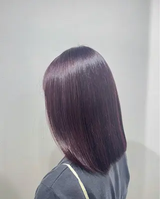 ミディアム 吉田 沙羅のヘアスタイル