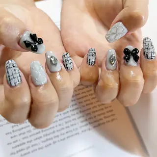 ネイル pointillé .ayaのネイルデザイン