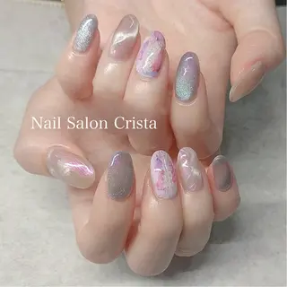 ネイル CRISTA所属・CRISTA MOMOのネイルデザイン
