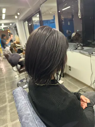 ミディアム 大田吏晃❤️🔥 髪のお悩み相談のヘアスタイル