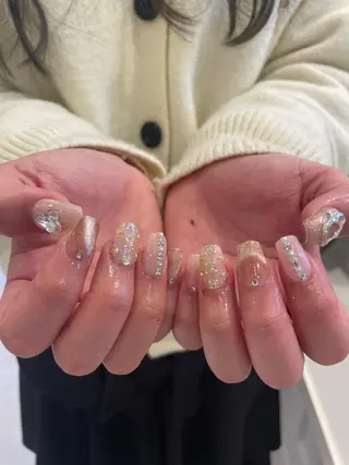 ネイル 束感まつ毛/ネイル/ LED♥KIRARAのマツエク・マツパデザイン